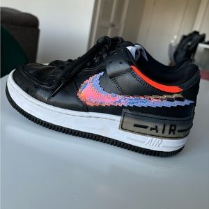 Nike Air Force 1 Shadow Pixel Swoosh